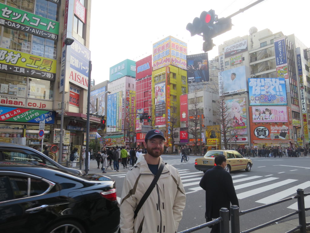 Akihabara is quite a blast to the senses