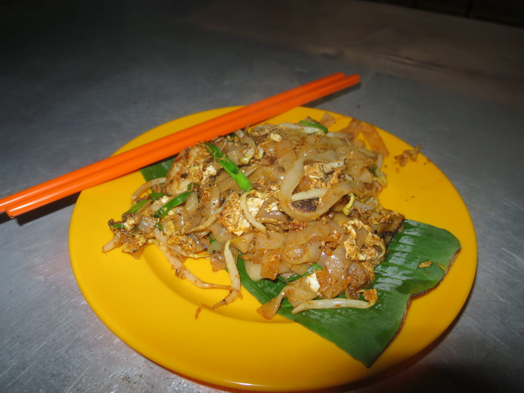 Char kway teow, one of Malaysia's specialties
