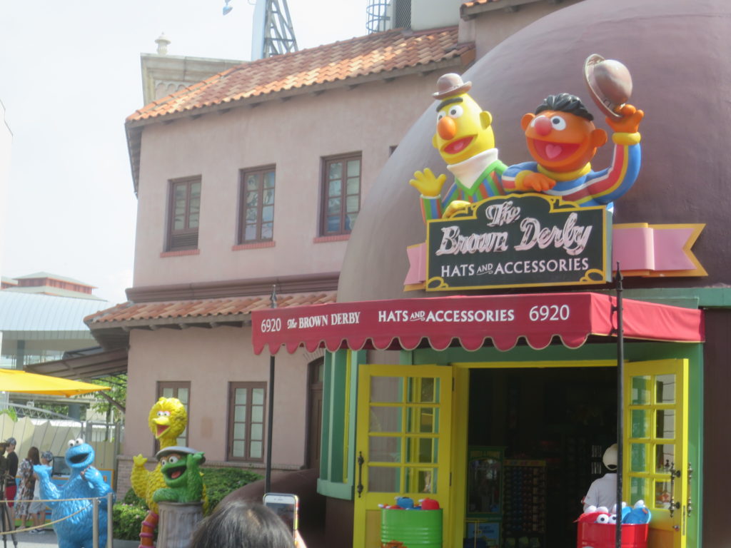 I can tell you how to get to Sesame Street.  It's right across from the Irish pub.