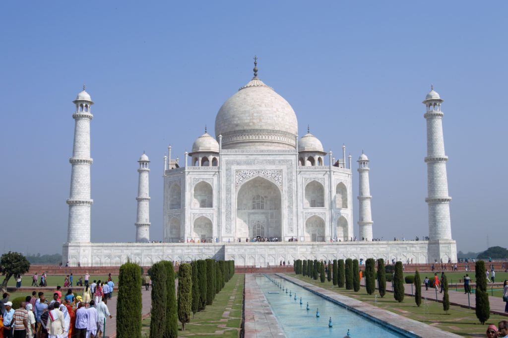 I'll be damned if the Taj Mahal isn't the single most impressive building I've ever seen though