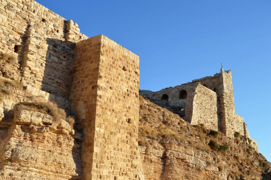 Kerak Castle, from the time of the Crusades